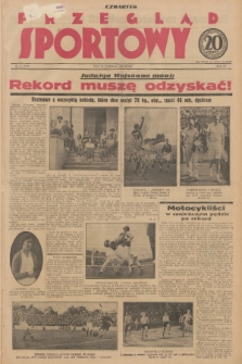 Przegląd Sportowy. R. 15, 1935, nr 61