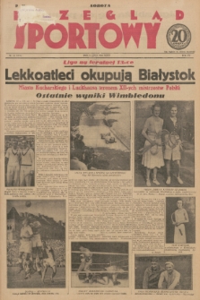 Przegląd Sportowy. R. 15, 1935, nr 68