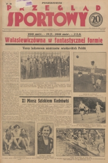 Przegląd Sportowy. R. 15, 1935, nr 81