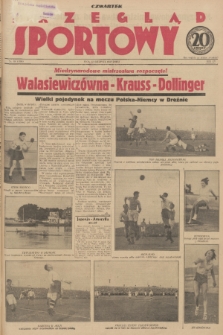 Przegląd Sportowy. R. 15, 1935, nr 88