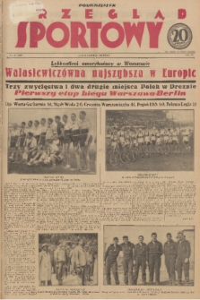 Przegląd Sportowy. R. 15, 1935, nr 90