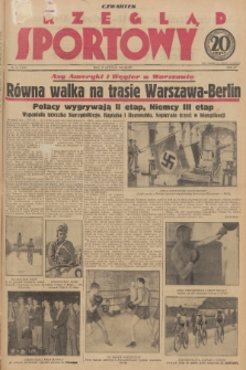 Przegląd Sportowy. R. 15, 1935, nr 91