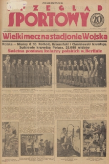 Przegląd Sportowy. R. 15, 1935, nr 93