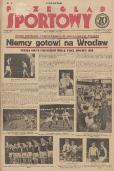 Przegląd Sportowy. R. 15, 1935, nr 94