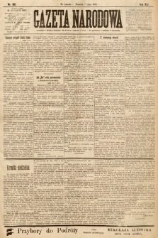 Gazeta Narodowa. 1901, nr 186