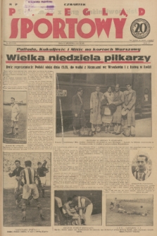 Przegląd Sportowy. R. 15, 1935, nr 97