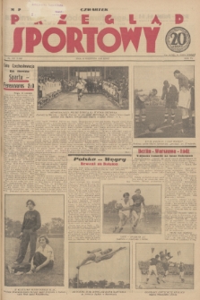 Przegląd Sportowy. R. 15, 1935, nr 100