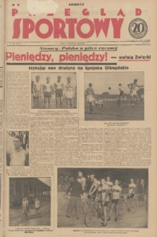 Przegląd Sportowy. R. 15, 1935, nr 104