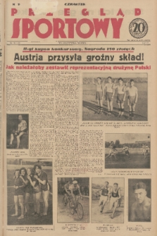 Przegląd Sportowy. R. 15, 1935, nr 106