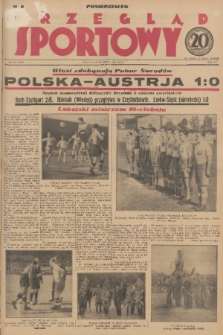 Przegląd Sportowy. R. 15, 1935, nr 108