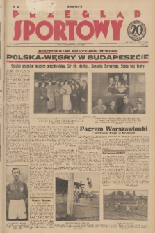Przegląd Sportowy. R. 15, 1935, nr 110