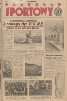 Przegląd Sportowy. R. 15, 1935, nr 115