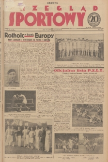 Przegląd Sportowy. R. 15, 1935, nr 116