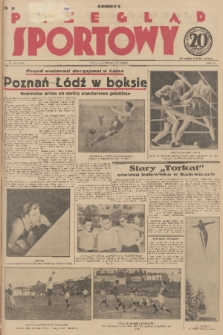 Przegląd Sportowy. R. 15, 1935, nr 122
