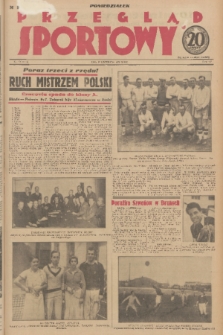 Przegląd Sportowy. R. 15, 1935, nr 126