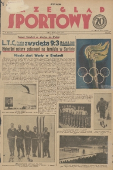 Przegląd Sportowy. R. 15, 1935, nr 137