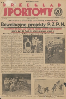 Przegląd Sportowy. R. 15, 1935, nr 138