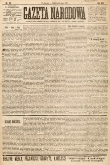 Gazeta Narodowa. 1901, nr 193
