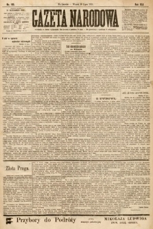 Gazeta Narodowa. 1901, nr 195