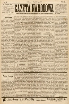 Gazeta Narodowa. 1901, nr 198