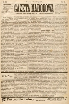 Gazeta Narodowa. 1901, nr 202