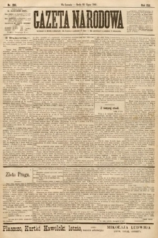 Gazeta Narodowa. 1901, nr 203