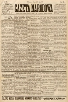 Gazeta Narodowa. 1901, nr 204