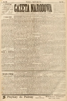Gazeta Narodowa. 1901, nr 205