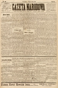 Gazeta Narodowa. 1901, nr 206