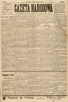 Gazeta Narodowa. 1901, nr 211