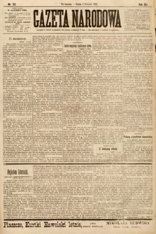 Gazeta Narodowa. 1901, nr 212
