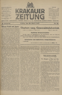 Krakauer Zeitung : zugleich amtliches Organ des K. U. K. Festungs-Kommandos. 1917, nr 26