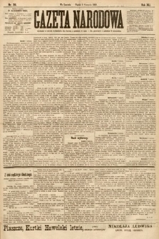 Gazeta Narodowa. 1901, nr 219