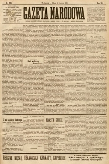 Gazeta Narodowa. 1901, nr 220