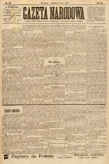 Gazeta Narodowa. 1901, nr 221
