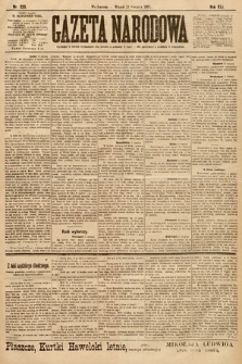 Gazeta Narodowa. 1901, nr 223