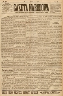Gazeta Narodowa. 1901, nr 224