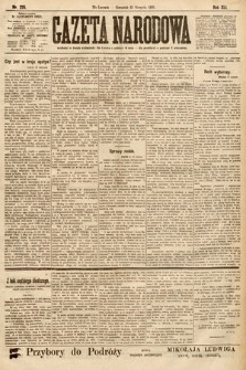 Gazeta Narodowa. 1901, nr 225