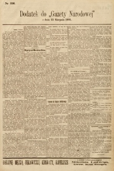 Gazeta Narodowa. 1901, nr 226