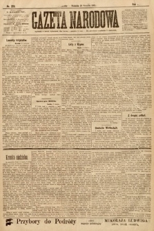 Gazeta Narodowa. 1901, nr 228