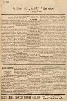 Gazeta Narodowa. 1901, nr 229