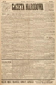 Gazeta Narodowa. 1901, nr 231