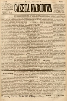 Gazeta Narodowa. 1901, nr 233