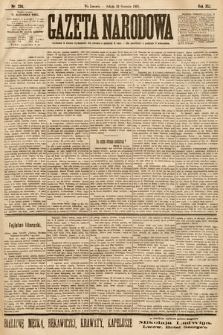 Gazeta Narodowa. 1901, nr 234