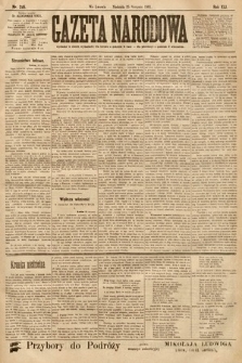 Gazeta Narodowa. 1901, nr 235