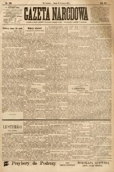 Gazeta Narodowa. 1901, nr 238