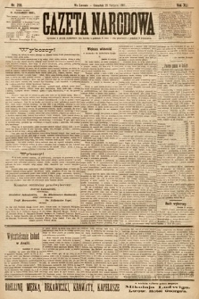 Gazeta Narodowa. 1901, nr 239