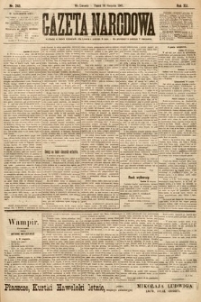 Gazeta Narodowa. 1901, nr 240