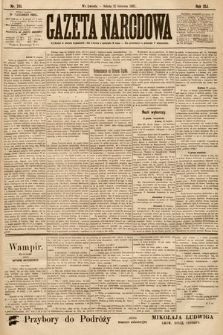 Gazeta Narodowa. 1901, nr 241