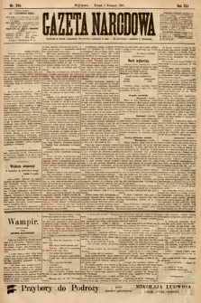 Gazeta Narodowa. 1901, nr 244